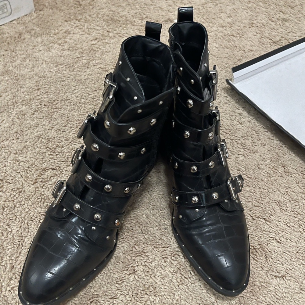 Black booties - Picture 4 of 4